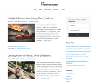 Rationalhustle.com(Rational Hustle) Screenshot