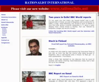 Rationalistinternational.net(Rational International) Screenshot