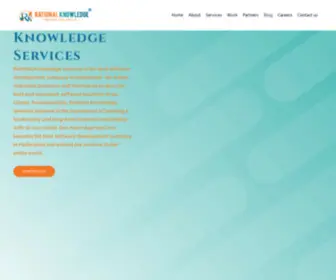 Rationalknowledgeservices.com(IT Company) Screenshot