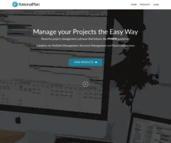 Rationalplan.com(Project management software) Screenshot