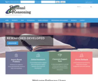 Rationalreasoning.net(Research Based Educational Products) Screenshot