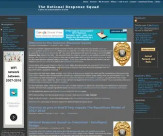 Rationalresponders.com(Vote Democrat to Save America) Screenshot