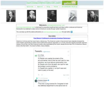 Rationalrevolution.net(Making sense of history) Screenshot