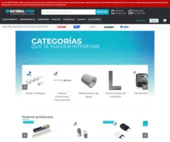 Rationalstock.es(Ferretería online) Screenshot