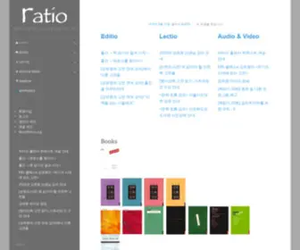 Ratiopress.com(Ratio) Screenshot