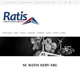 Ratis.ro(Construction Renovation Theme) Screenshot