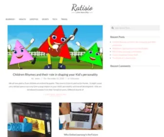 Ratisio.com(Ratisio) Screenshot