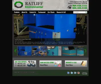 Ratliffenvironmental.com(Ratliff Environmental) Screenshot