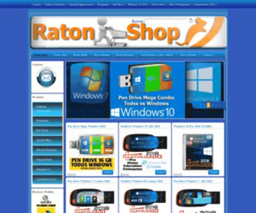 Ratonshops.com.br(Ratonshops) Screenshot