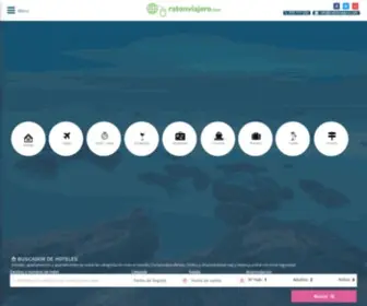 Ratonviajero.com(Vacaciones baratas) Screenshot