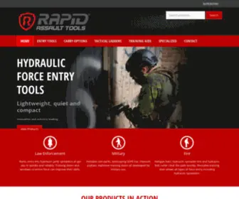 Ratools.com(Breaching Equipment and Tools) Screenshot