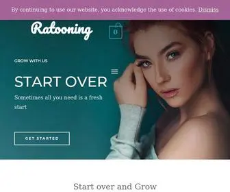 Ratooning.com(Home) Screenshot