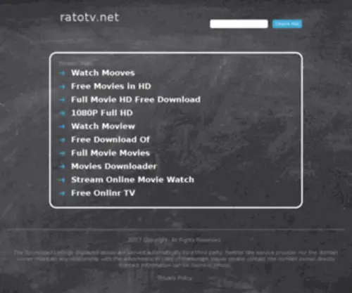 Ratotv.net(Filmes) Screenshot