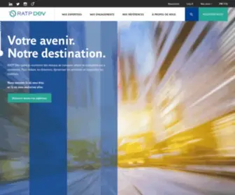 Ratpdev.com(Accueil) Screenshot