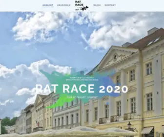 Ratrace.ee(Põhileht) Screenshot