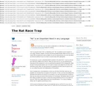 Ratracetrap.com(Rat Race Trap) Screenshot