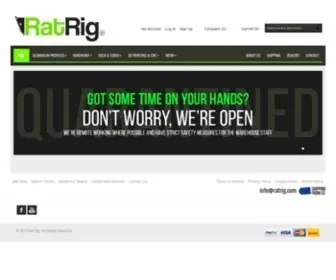 Ratrig.com(Rat Rig Online Store) Screenshot
