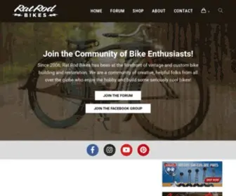 Ratrodbikes.com(Rat Rod Bikes) Screenshot