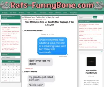 Rats-Funnybone.com(Humor) Screenshot
