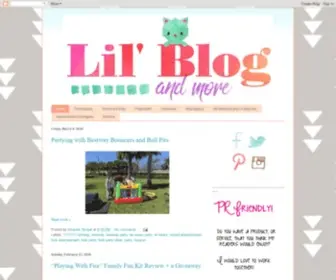 Ratsandmore.com(Lil' Blog and More) Screenshot