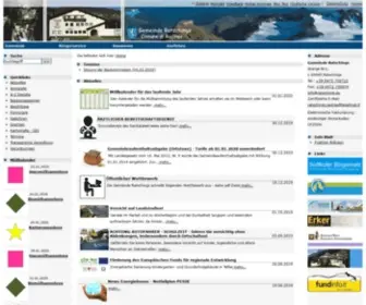 Ratschings.eu(Gemeinde Ratschings) Screenshot