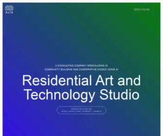 Ratscoworking.com(Residential Art and Technology Studio) Screenshot