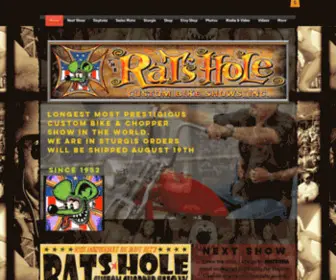 Ratshole.com(Rats Hole) Screenshot