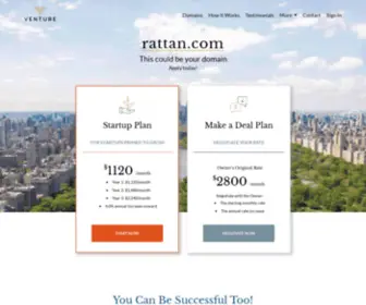 Rattan.com(Venture) Screenshot