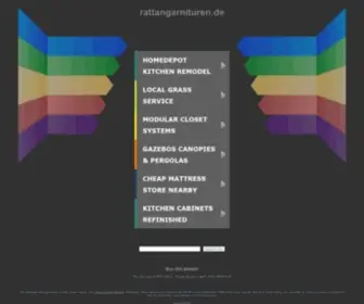 Rattangarnituren.de(Rattanartikel) Screenshot