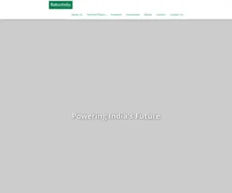 Rattanindiapower.com(RattanIndia Power Limited (RPL)) Screenshot