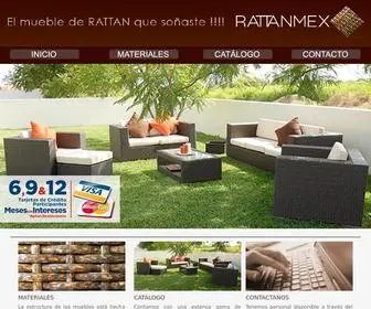 Rattanmex.com(Ie Goods Muebles) Screenshot