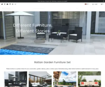 Rattantree.com(Rattan Furniture) Screenshot