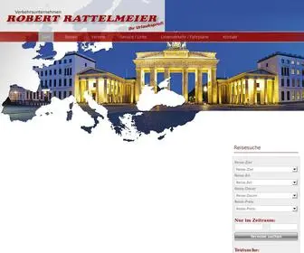 Rattelmeier.de(Ihr Urlaubsprofi) Screenshot