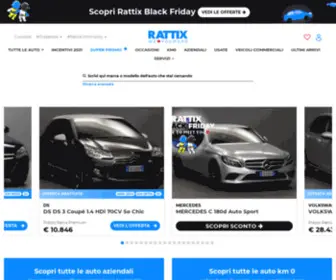 Rattiauto.it(Offerte e promozioni auto aziendali) Screenshot