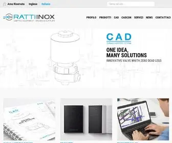 Rattiinox.com(Home) Screenshot