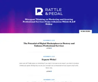 Rattleandpedal.com(Rattle and Pedal) Screenshot