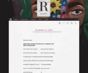 Rattle.com Screenshot