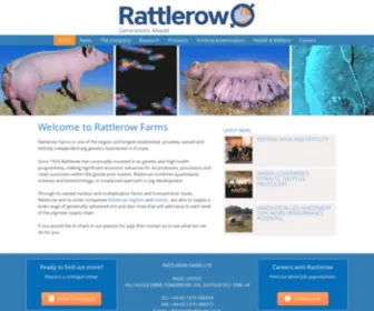 Rattlerow.co.uk(Rattlerow Farms) Screenshot