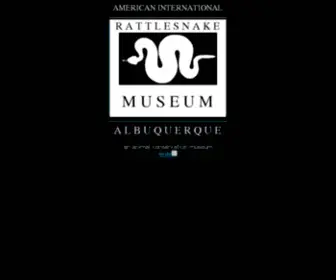 Rattlesnakes.com(The Rattlesnake Museum) Screenshot