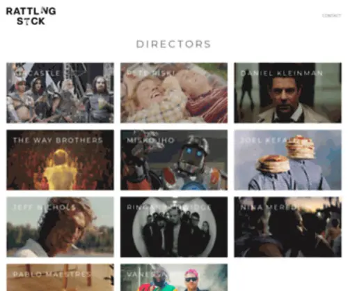 Rattlingstick.com(Film Production Company London) Screenshot