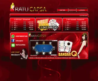 Ratucapsa.com Screenshot
