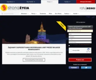 RatujDzieci.pl(Ratuj dzieci) Screenshot