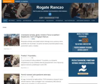 Ratujemykonie.pl(Rogate Ranczo) Screenshot