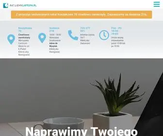 Ratujemylaptopa.pl(Naprawa) Screenshot