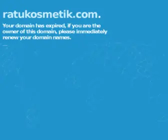 Ratukosmetik.com(ratukosmetik) Screenshot