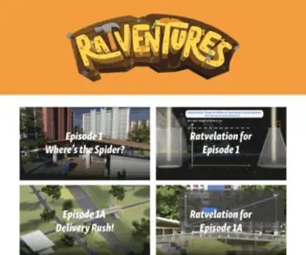 Ratventures.com(Ratventures) Screenshot