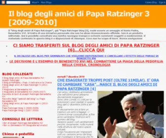 Ratzinger.it(Ratzinger) Screenshot