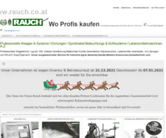 Rauch.co.at(Rauch) Screenshot