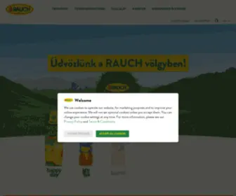 Rauch.hu(Üdvözlünk) Screenshot