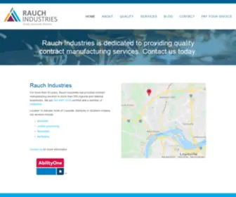 Rauchindustries.net(Rauch Industries) Screenshot